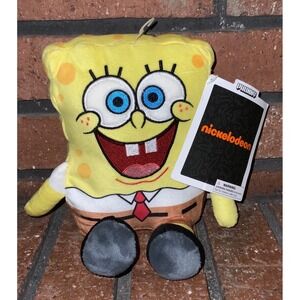 Kidrobot Phunny Spongebob Squarepants Plush Nickelodeon‎ Stuffed Toy 6 inch NEW